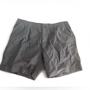 Ben Sherman Men’s Shorts Gray Size XL 38 Regular Fit Stretch Casual Shorts Chino